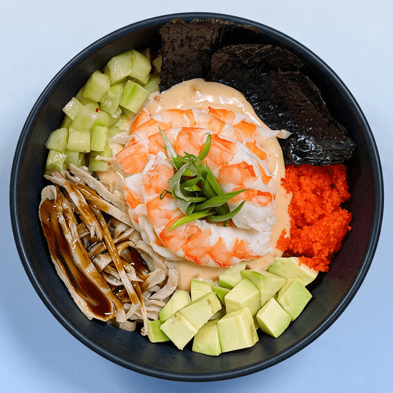 Супы, Wok, Поке